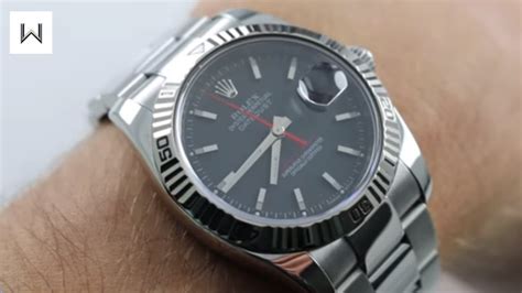 rolex turn o graph review|rolex 116264 turn o graph.